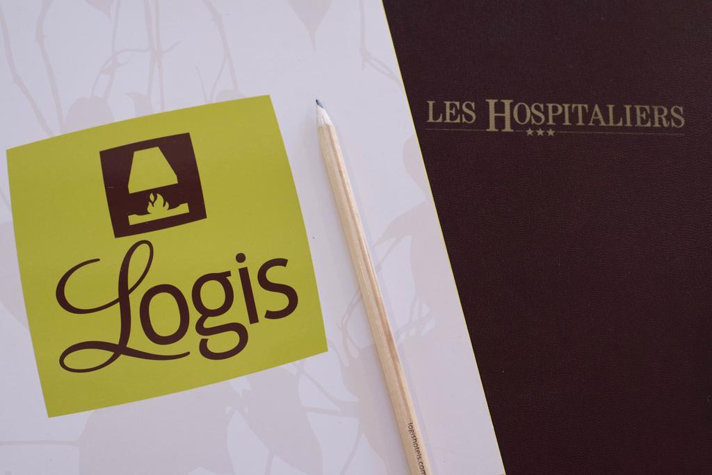 Logis Hotel Les Hospitaliers Le Poët-Laval Exterior foto